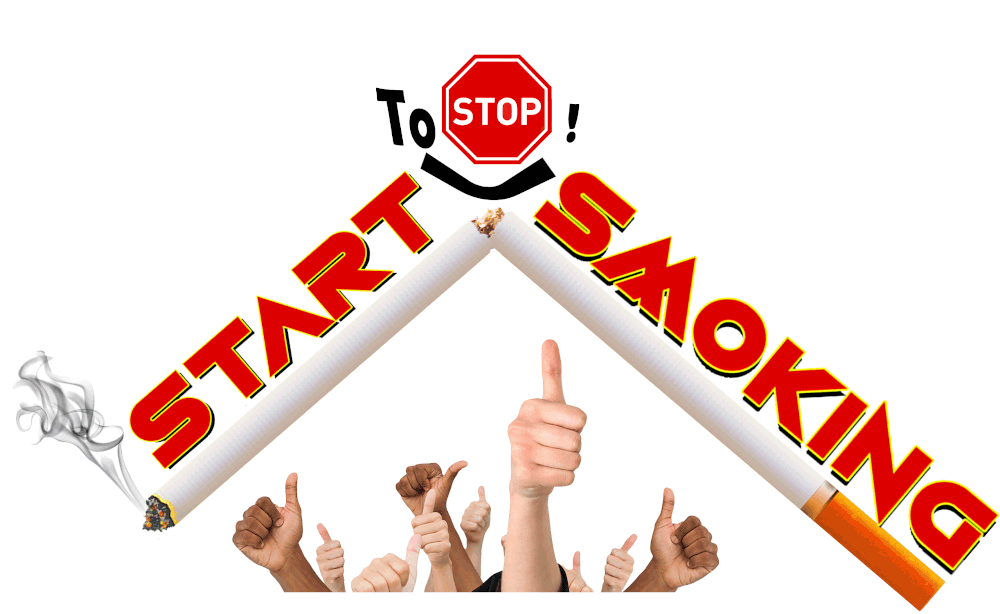 Start to Stop Smoking!