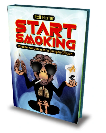 Buch „Start Smoking” – die Geschenkidee für Raucher